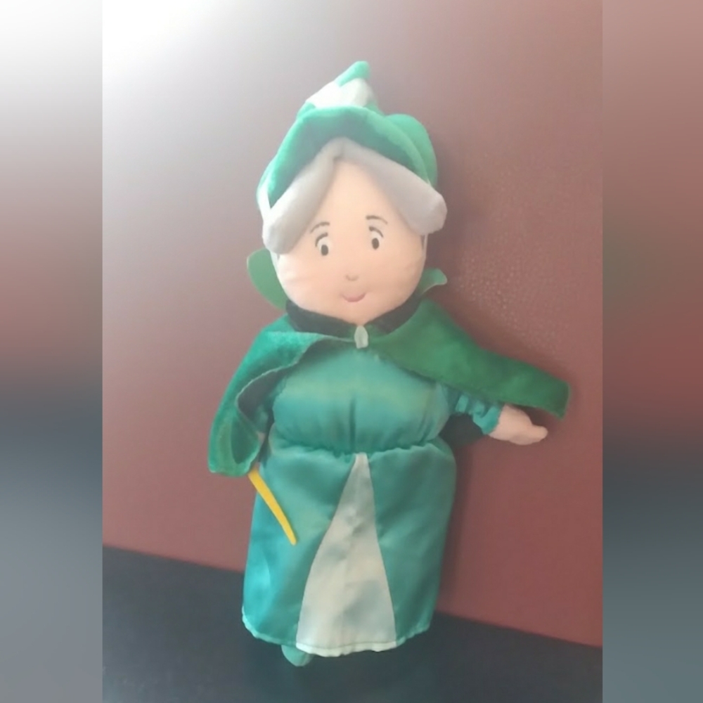 Disney's Sleeping Beauty Good Fairy Fauna Plush